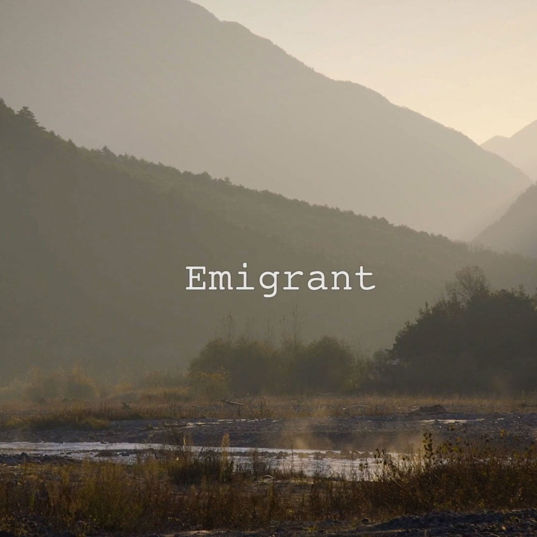 "Emigrant" - Preone